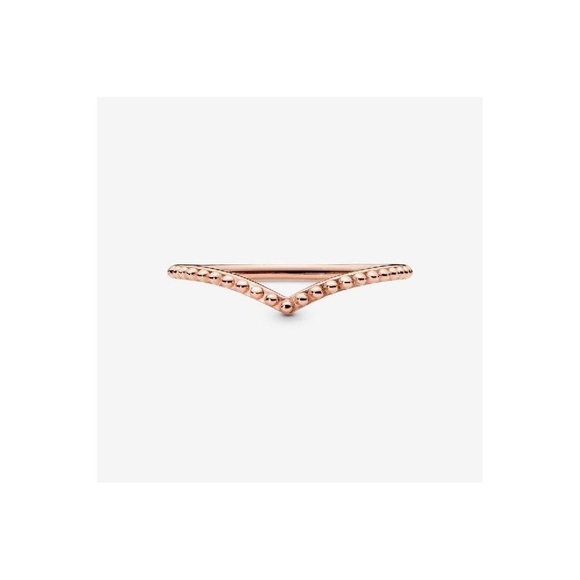 14K rose gold/925 Authentic Pandora Rings,unworn SIzes 10&10.5 buy 1 or both - Picture 2 of 11